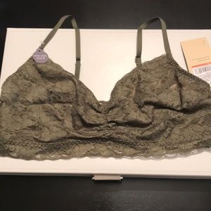 gilligan Lace Bralette - GILLIGAN & OMALLEY